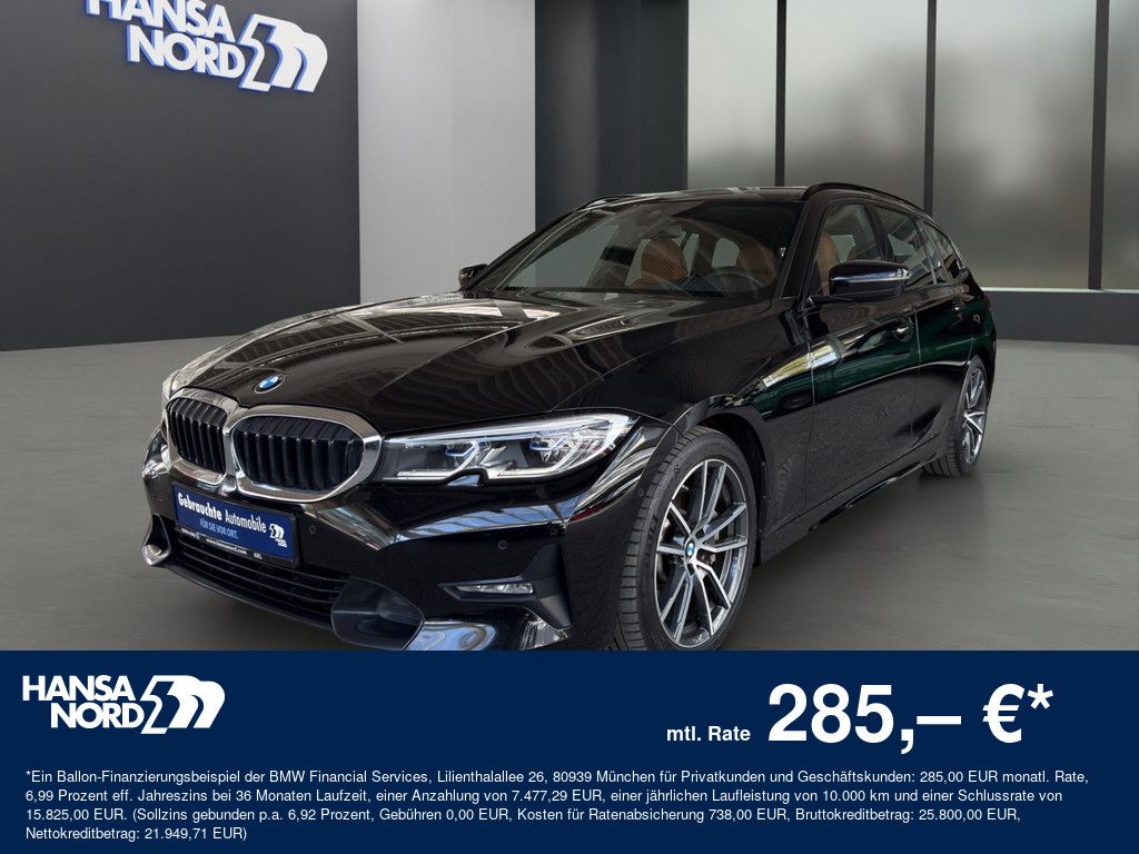 Bild des Angebotes BMW 330d T. SPORTLINE LASER NAVI HUD KAMERA H/K 18"