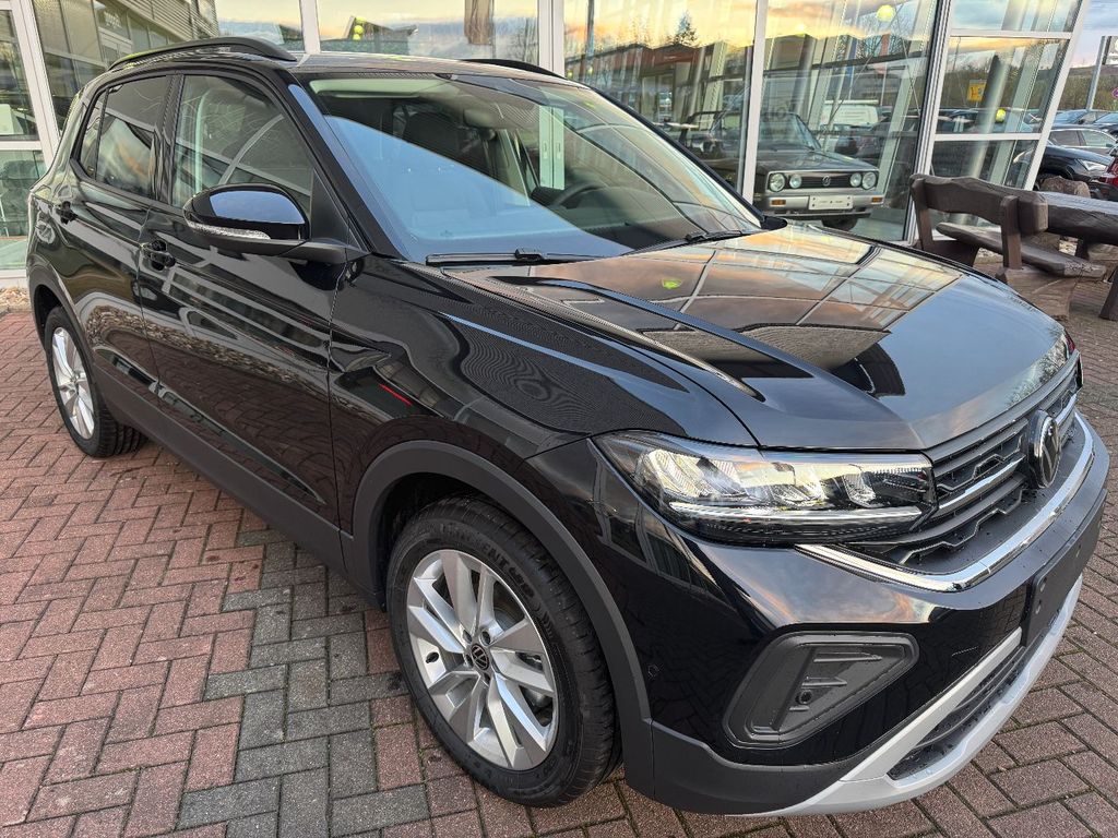 Bild des Angebotes Volkswagen T-Cross 1.0 TSI 85 kW Life ACC+AHK+LED+Navivorb.