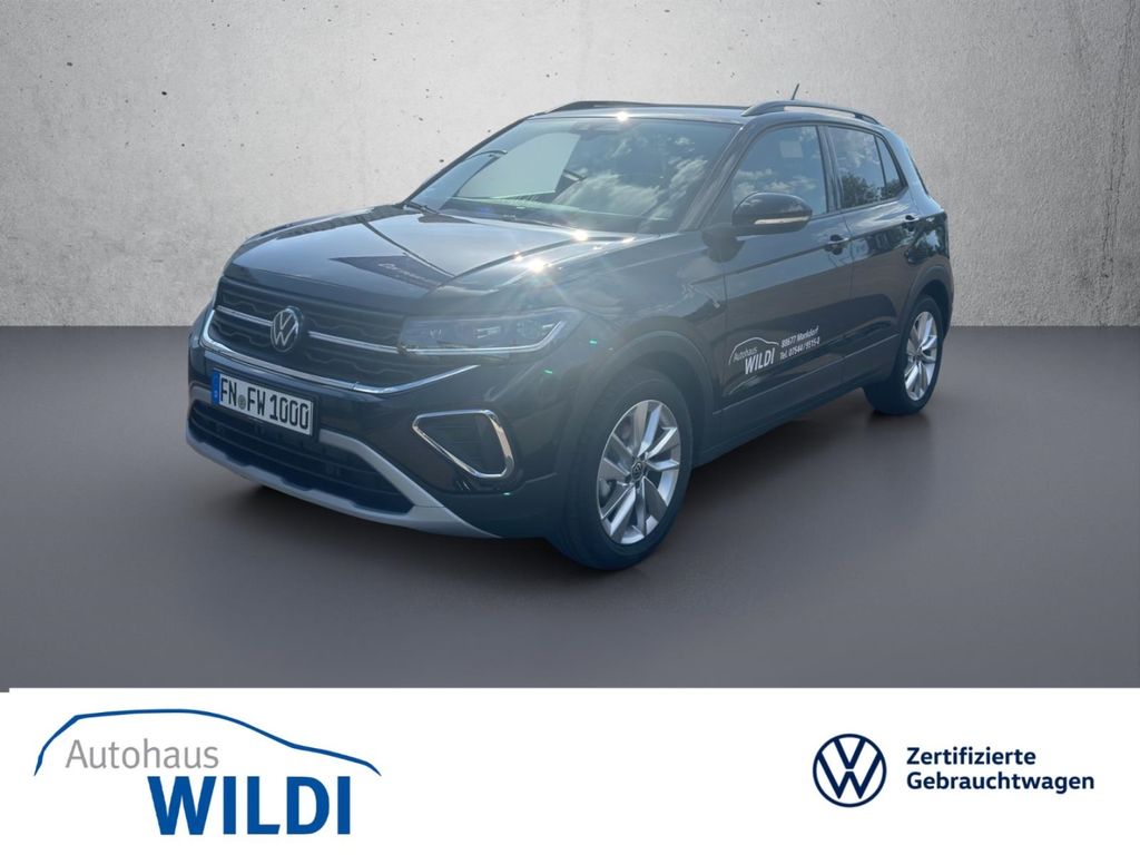 Bild des Angebotes Volkswagen T-Cross 1.0 TSI Energy AHK*Navi*LED*RüKa*SHZ*