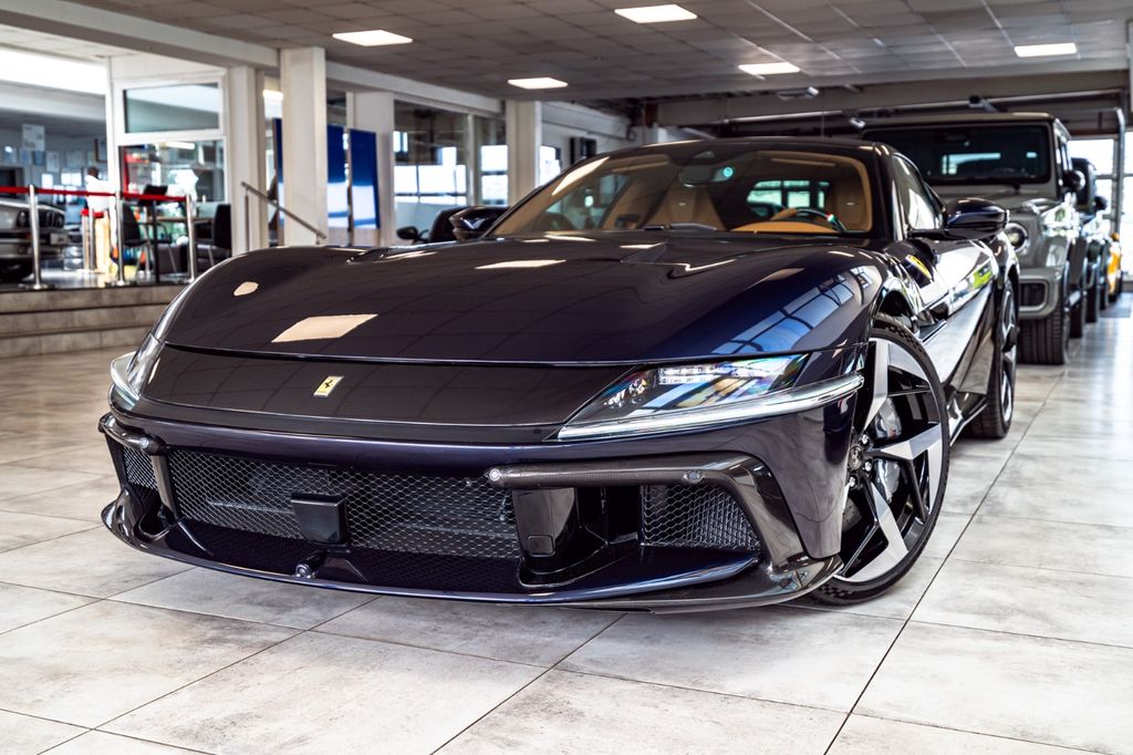 Bild des Angebotes Ferrari 12Cilindri Specialpaint*Cuoio*Carbon*JBL*Massage