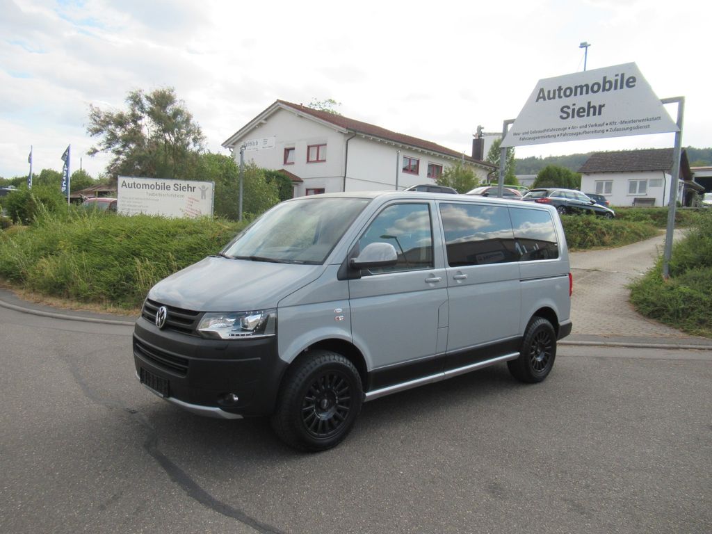 Bild des Angebotes Volkswagen T5 Multivan 4Motion PanAmericana *MOTOR GEMACHT*