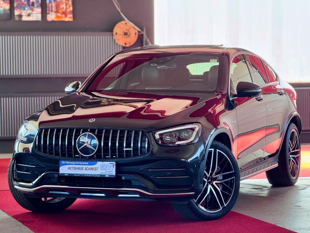 Bild des Angebotes Mercedes-Benz GLC 43AMG Coupe Burmester Pano SportAbgas Memory