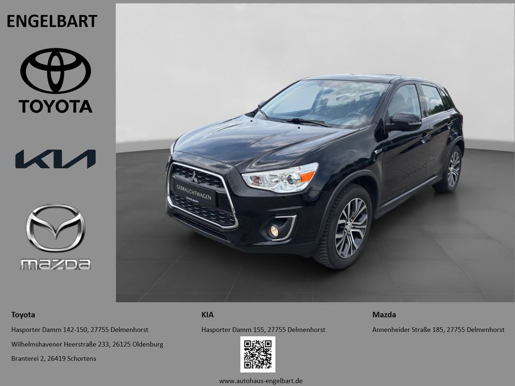 Bild des Angebotes Mitsubishi ASX Diamant Edition 2WD Apple CarPlay Android Au