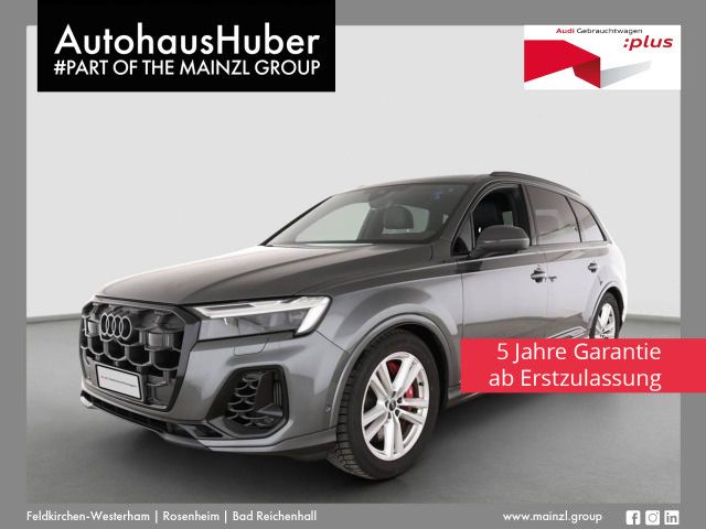 Audi SQ7 TFSI quattro AHK Pano HUD 7-Sitz 360° Matrix