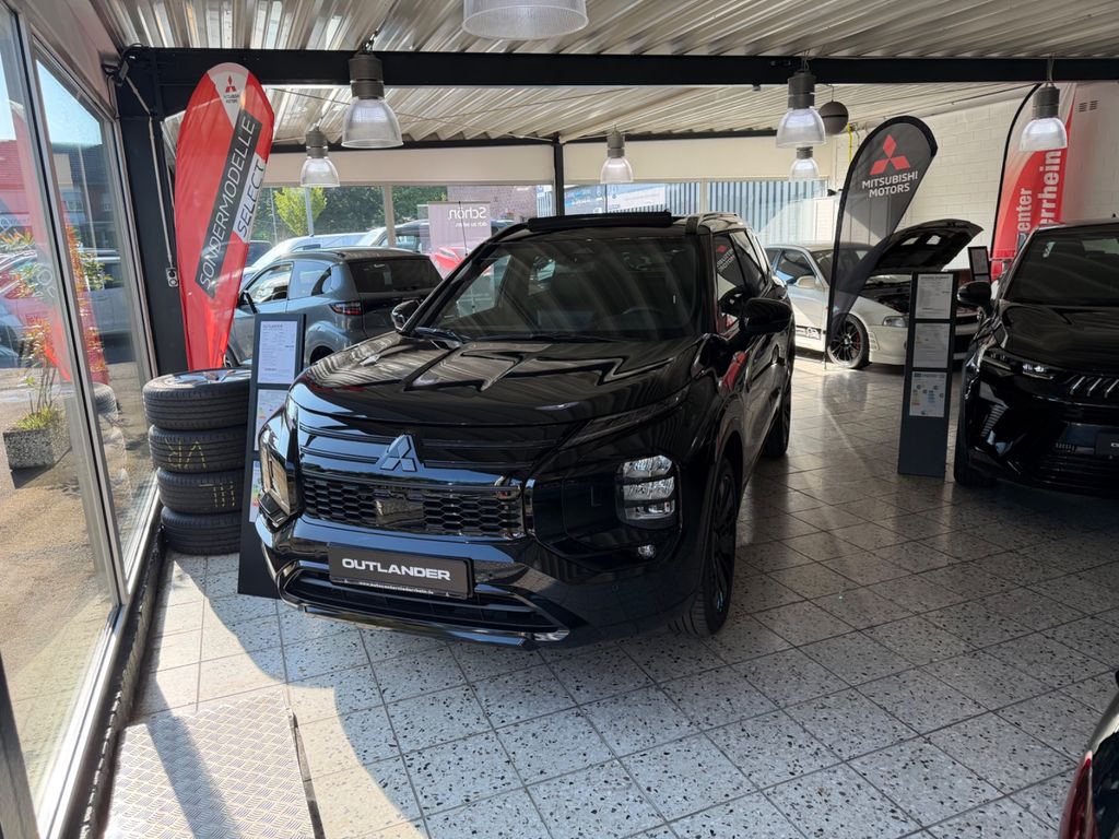 Bild des Angebotes Mitsubishi Outlander Diamant Top PHEV 4WD Black