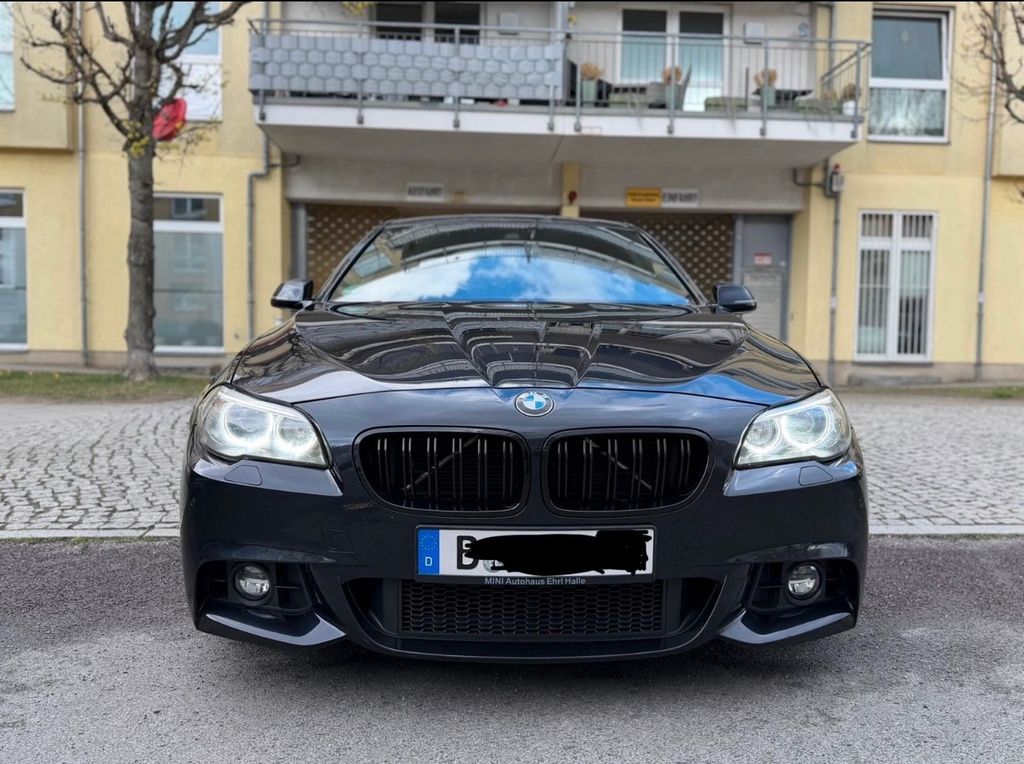 Bild des Angebotes BMW 520d M-Paket Optik / 8fach bereift