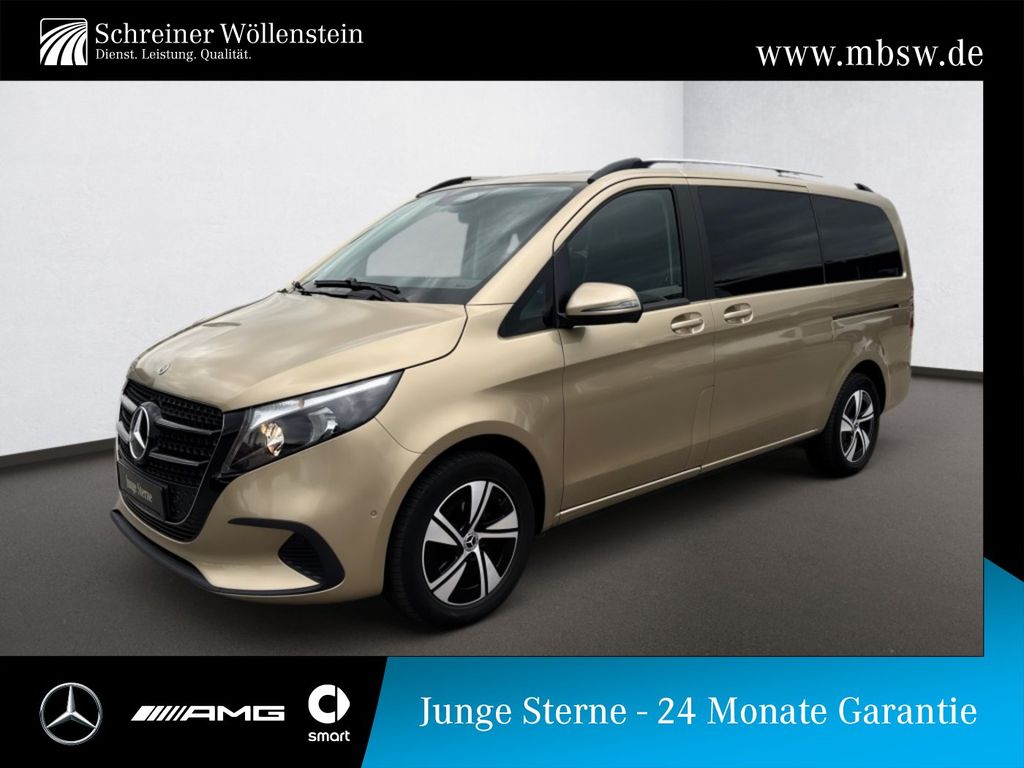 Bild des Angebotes Mercedes-Benz V 220 d lang AHK2,5t*Tischpaket*Kamera*Distr.*