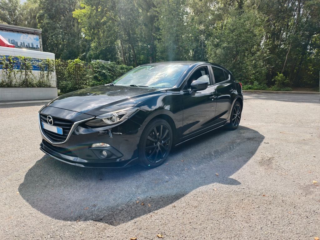 Bild des Angebotes Mazda 3 2.2 SKYACTIV-D 150 Black Limited Black Limited