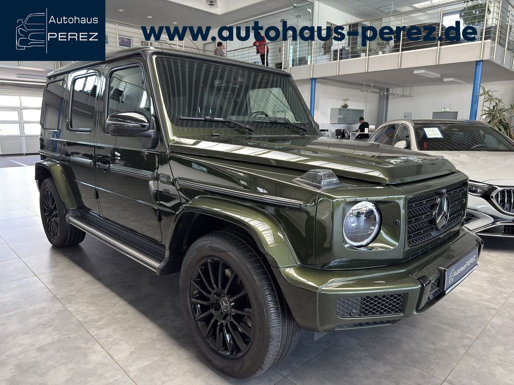 Bild des Angebotes Mercedes-Benz G 500 AMG NIGHT II-STANDHEIZUNG- 20"- AHK- GUARD
