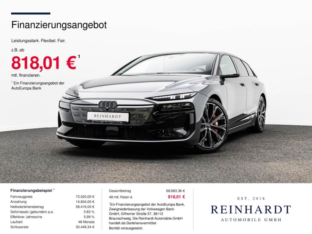Bild des Angebotes Audi S6 E-TRON AVANT EDITION ONE ACC/HuD/PANO/S-SITZE