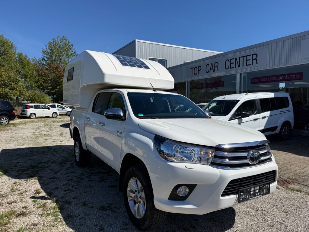 Bild des Angebotes Toyota Hilux Double Cab Duty Comfort 4x4 INDEPENDO