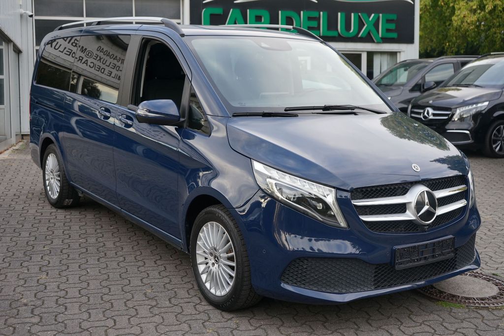 Bild des Angebotes Mercedes-Benz V 220 LANG*7SITZ*2xSCHIEBETÜR*2xKLIMA*360°*LED