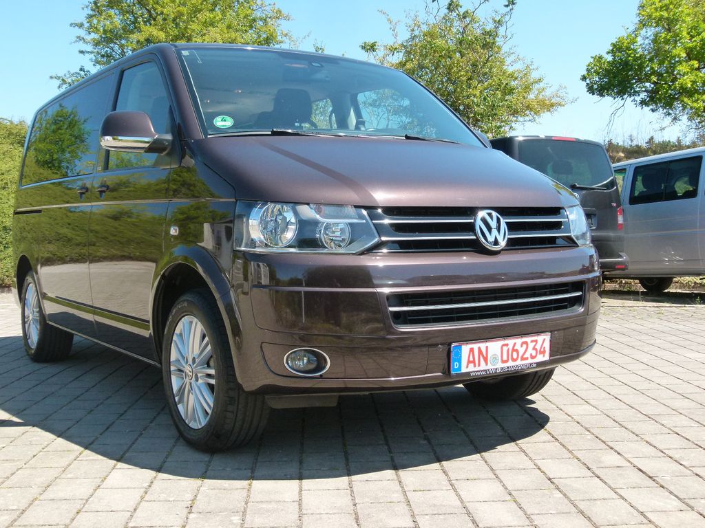 Bild des Angebotes Volkswagen T5 Multivan