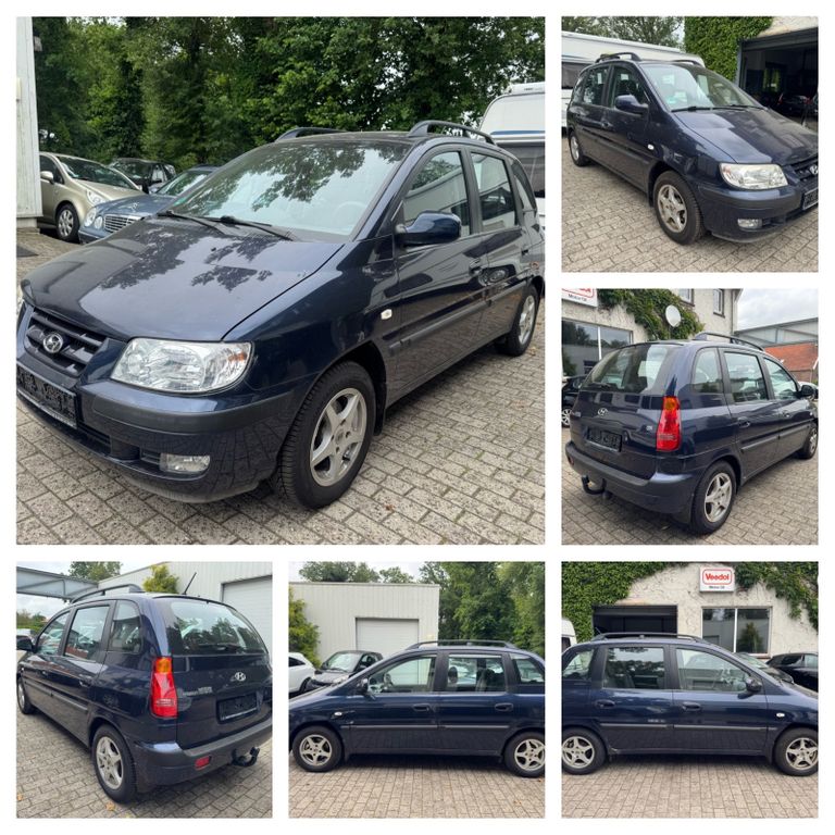 Bild des Angebotes Hyundai MATRIX 1.6 GLS*KLIMA*4XEFH*FUNK-ZV*LM*GJR*AHK*HU
