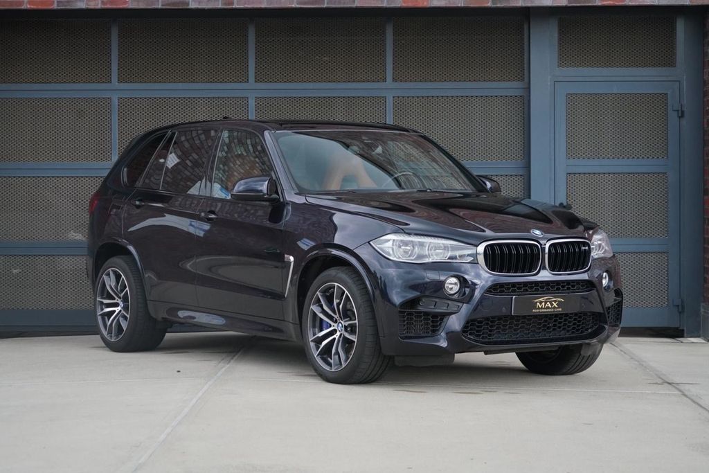 Bild des Angebotes BMW X5 M HUD AHK Pano Merino Scheckheft Deutsch