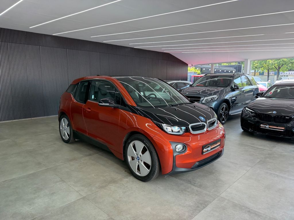 Bild des Angebotes BMW i3 REX*SHZ*1.Hand*Navi.Proff.Leder*Tempomat*
