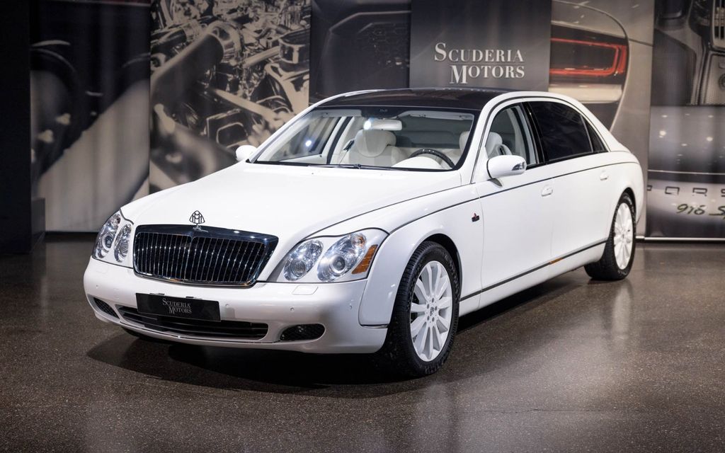 Bild des Angebotes Maybach 62 S LANDAULET