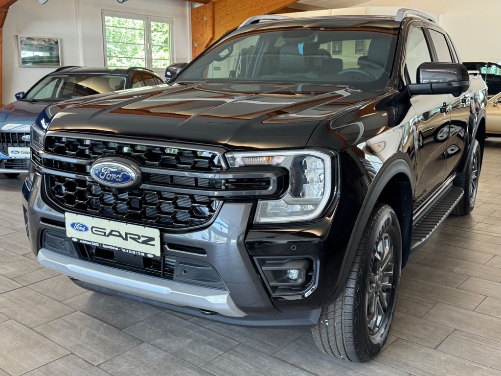 Bild des Angebotes Ford Ranger Wildtrak Doppelkab*Techno 62* B&O*AHK*