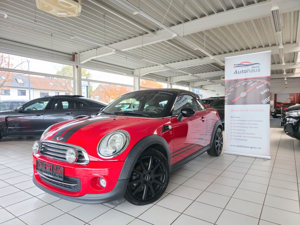 Bild des Angebotes MINI Cooper Coupé Leder Schwarz Sitzheizung