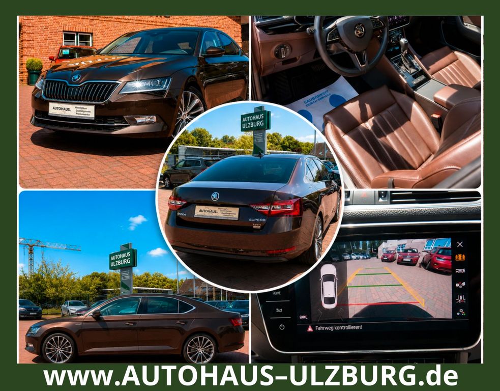 Bild des Angebotes Skoda Superb Lim. 2.0 TDI DSG  L&K 4x4/Leder/Navi/Kame