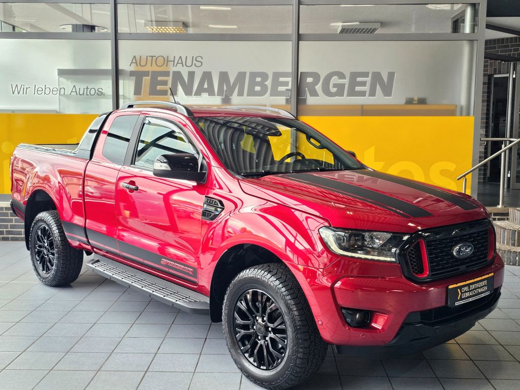 Bild des Angebotes Ford Ranger Stormtrak Extrakabine 4x4 Leder Navi AHK