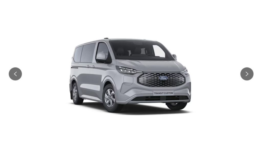 Bild des Angebotes Ford e-Transit Custom L1 PKW HA Limited *iACC*TWA