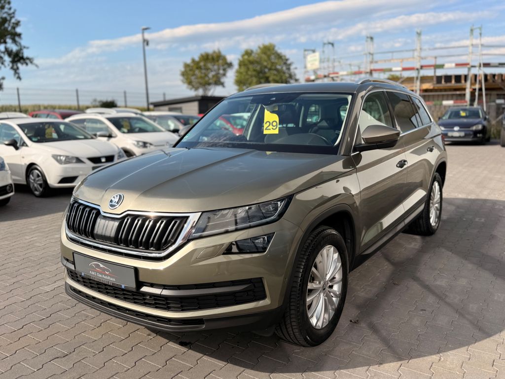 Bild des Angebotes Skoda Kodiaq Style 4x4 2.0 TDI DSG LED Kamera 1. Hand