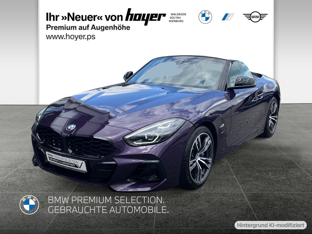 Bild des Angebotes BMW Z4 M40i Head-Up HK HiFi DAB LED WLAN Komfortzg.