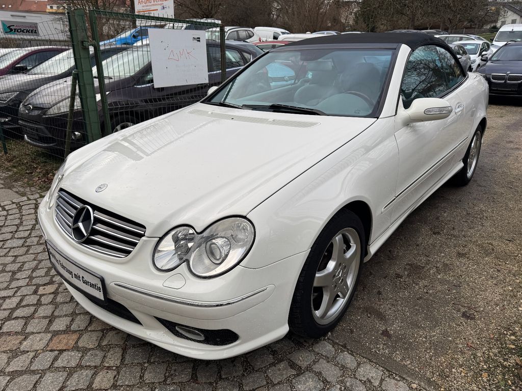 Bild des Angebotes Mercedes-Benz CLK 500 AMG Bose Leder Scheckheft