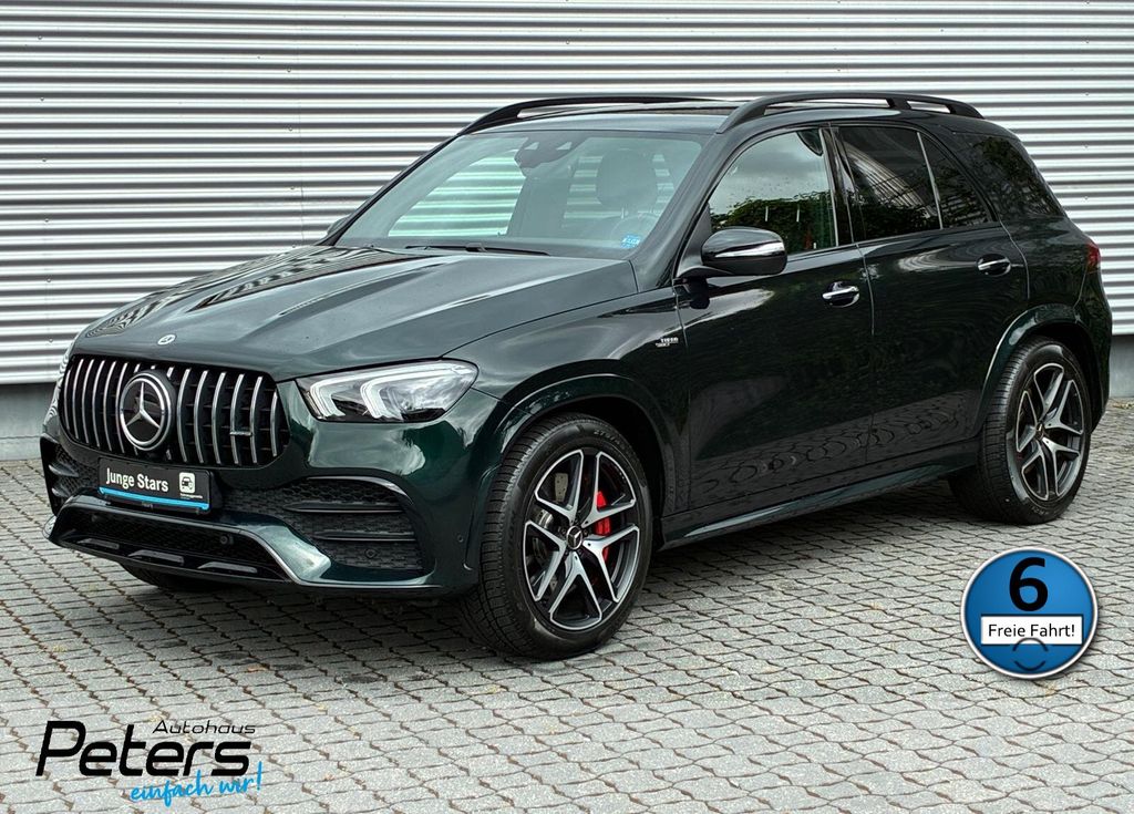 Bild des Angebotes Mercedes-Benz AMG GLE 53 4Matic+ Sthzg/Memory/Distronic/AHKLED