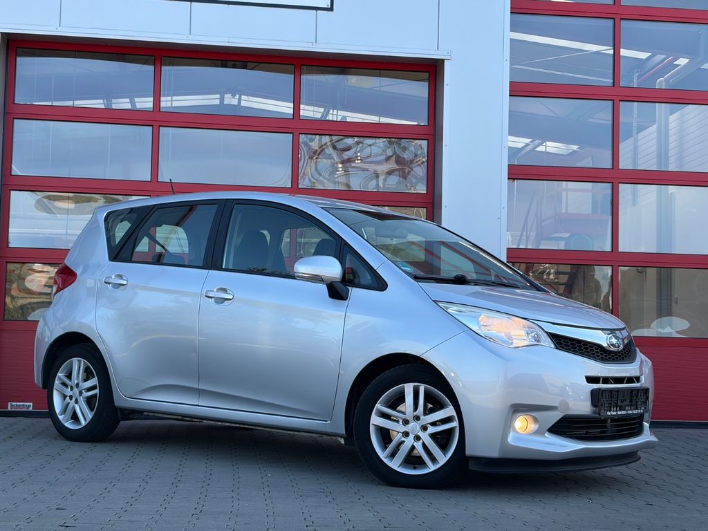 Subaru Trezia 1.4D Comfort /2HAND/ALU/KLIMA/HU NEU/