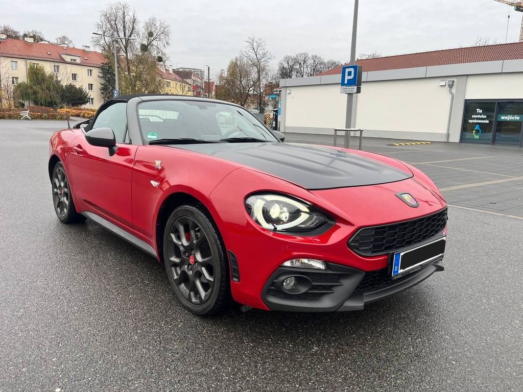 Bild des Angebotes Abarth 124 Spider 1.4 MultiAir Turbo Automatik -