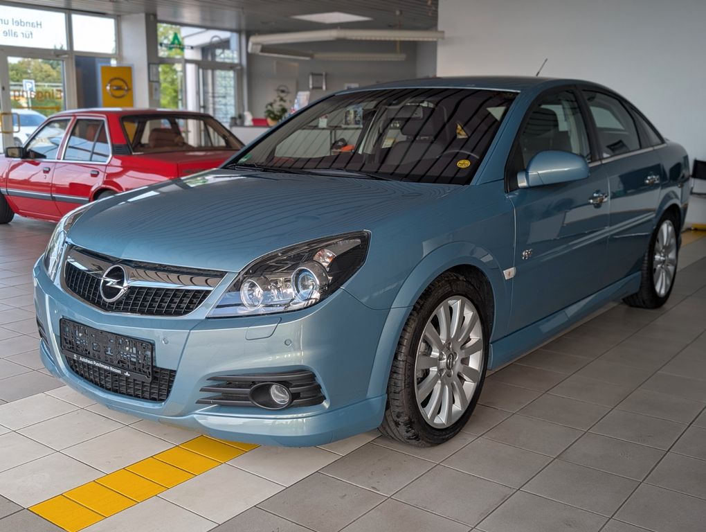Bild des Angebotes Opel Vectra C Lim. Cosmo OPC LINE SCHECKHEFT! Automat
