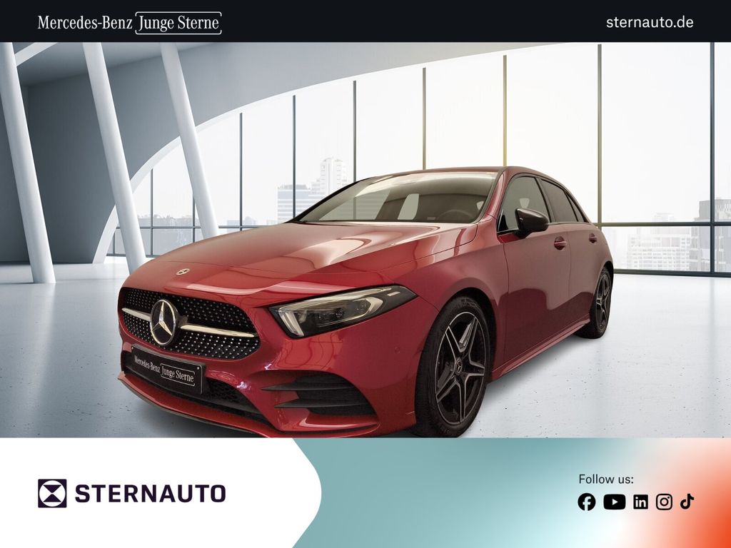 Bild des Angebotes Mercedes-Benz A 180 AMG Night RüCamera Standheizung Multi Beam