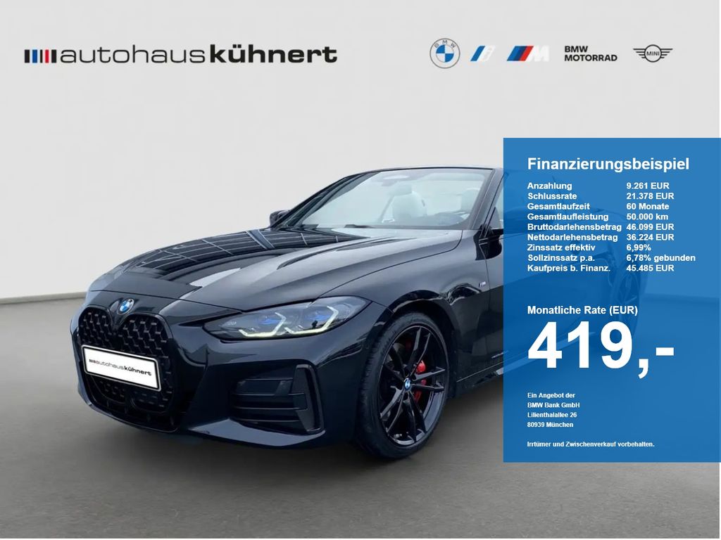Bild des Angebotes BMW M440d xDrive Cabrio //M-Sport PRO Laser ACC StHz