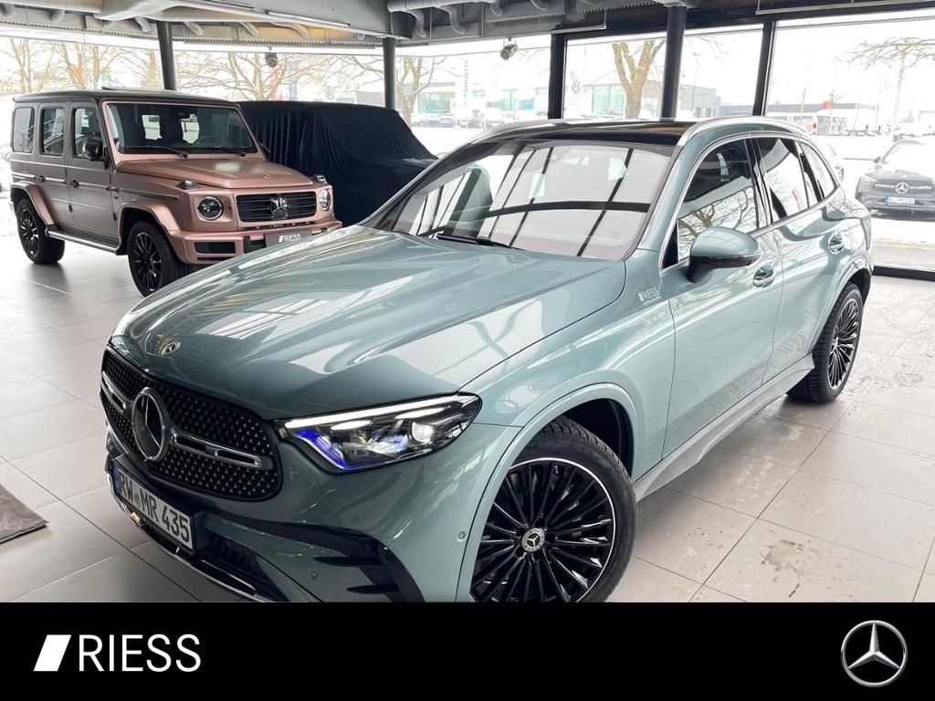 Bild des Angebotes Mercedes-Benz GLC 450 d 4M AMG+PANO+20''+DIGITAL-LIGHT+360°+AU
