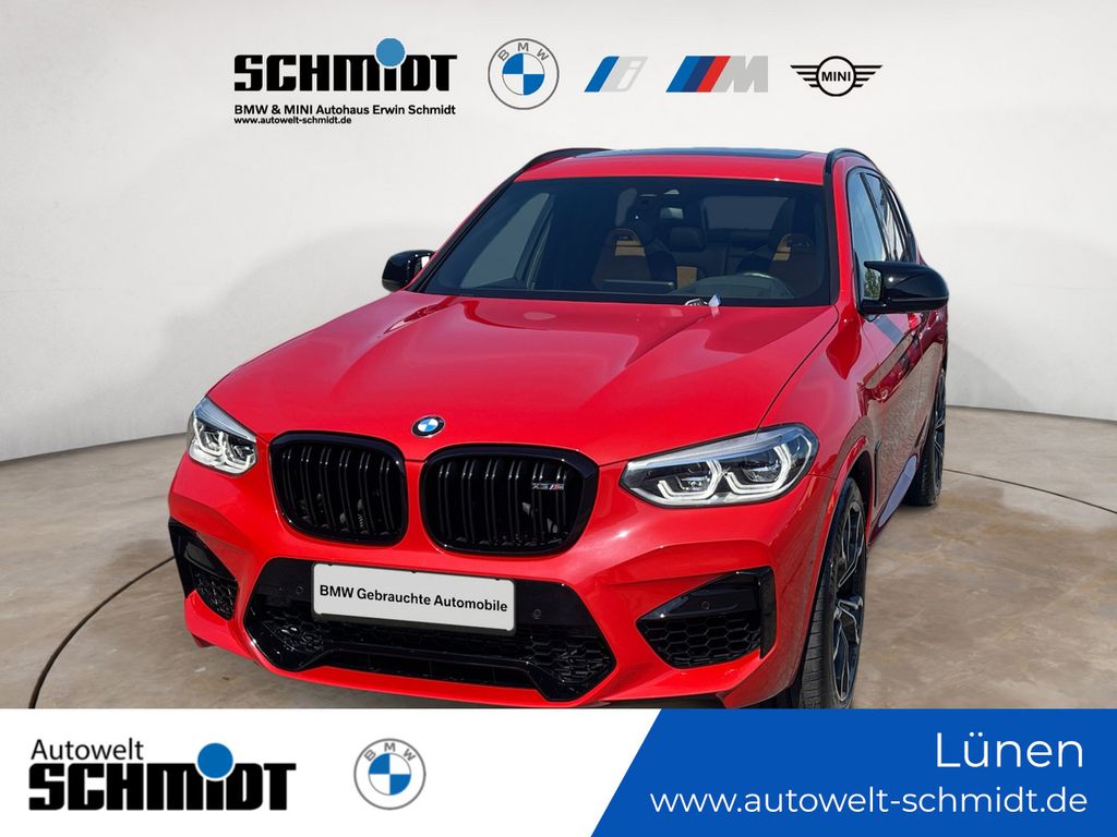 Bild des Angebotes BMW X3 M COMPETITION + 2Jahre-BPS.-GARANTIE