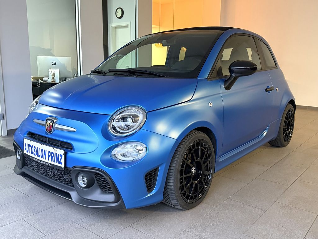 Bild des Angebotes Abarth 500 Cabrio AUTOM KLIMA APPLECARPLAY PDC