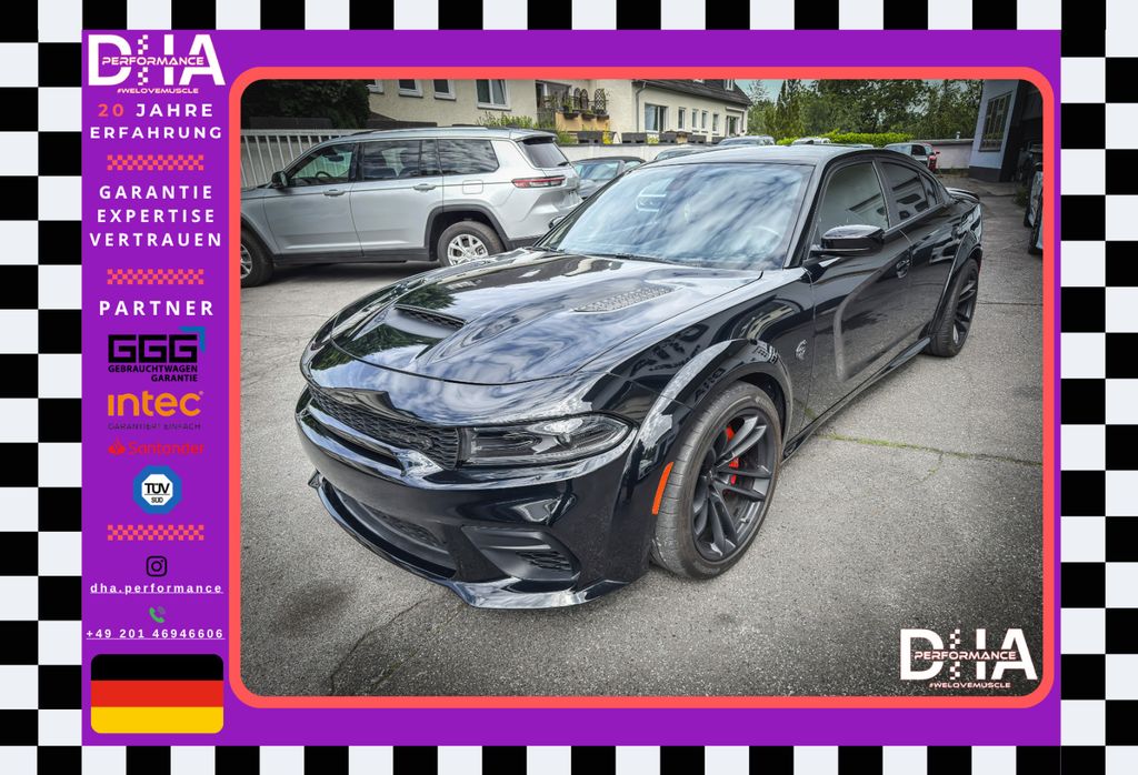 Bild des Angebotes Dodge CHARGER 6.2 SRT HELLCAT *WIDEBODY*OEM*GARANTIE*