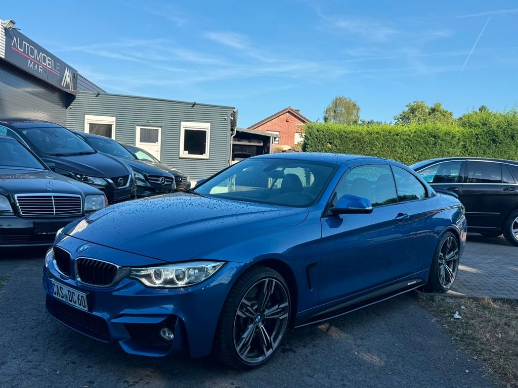 Bild des Angebotes BMW 435 i 4er Cabrio M Performance
