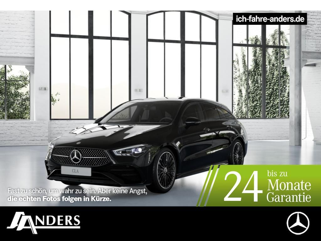 Bild des Angebotes Mercedes-Benz CLA 200 d SB +AMG+SHZ+PDC+Night+SpurW+W-Paket