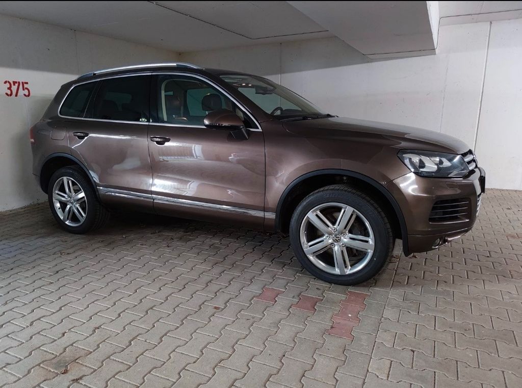 Volkswagen Touareg 4.2 V8 TDI V8 Luftfahrwerk AHK Standheiz