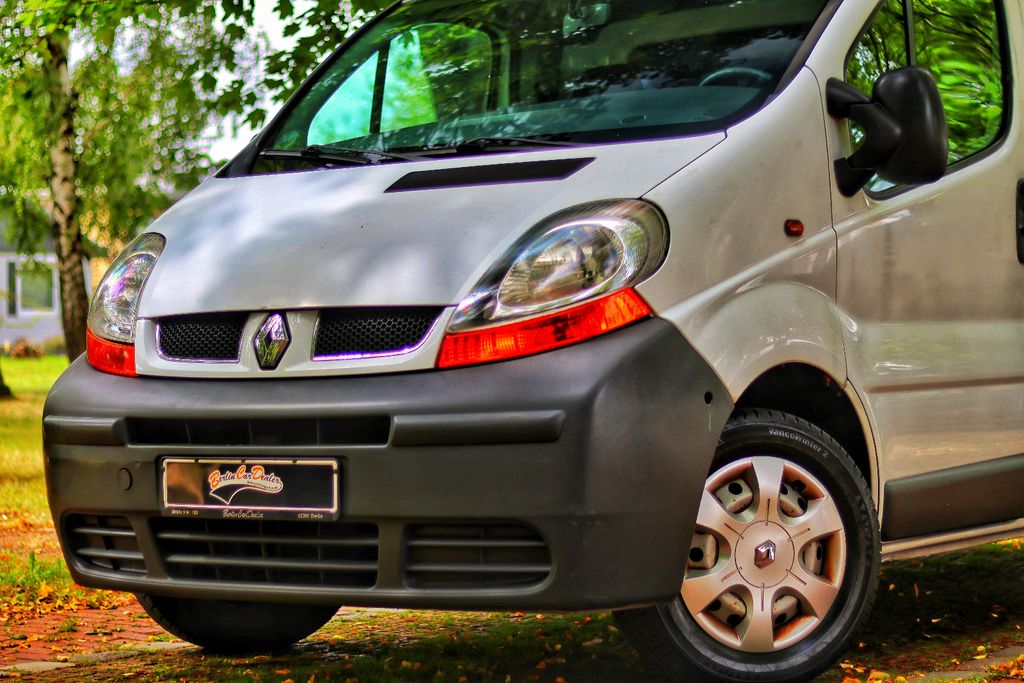 Bild des Angebotes Renault Trafic*1.9*HOCHDACH*TÜV NEU*CAMPER*TRANSPORTER*