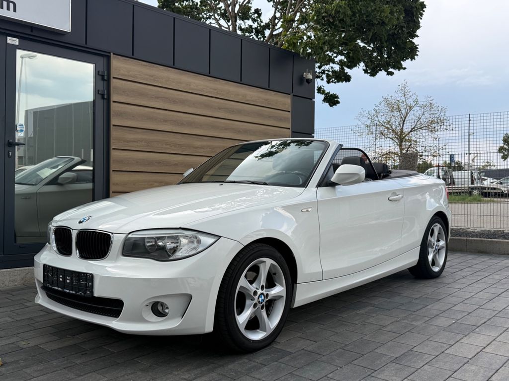 Bild des Angebotes BMW 118 i Cabrio Sport*KLIMA*SITZH.*