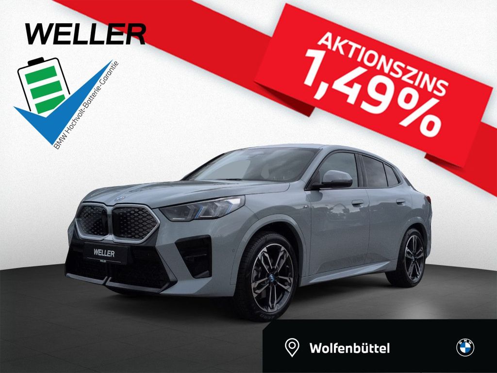 Bild des Angebotes BMW iX2 30 M SPORT DAPro 360° AHK H/K Leas 469,-oA