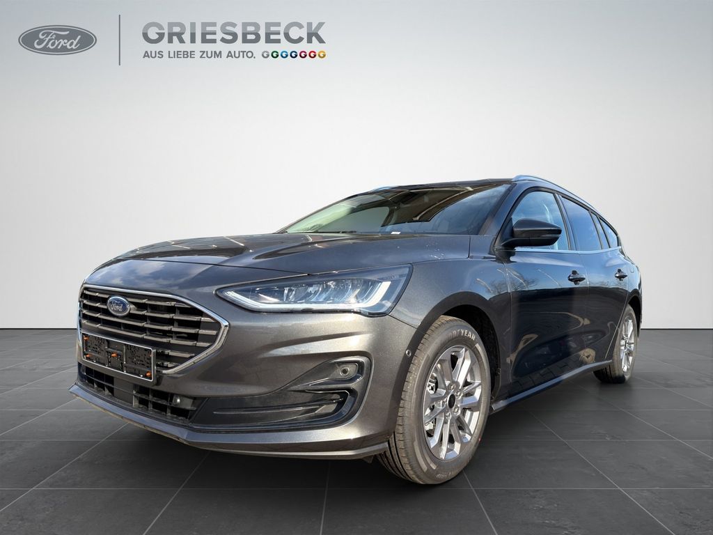 Bild des Angebotes Ford Focus Turnier 1.0 EcoBoost Titanium X ACC+LED+LM
