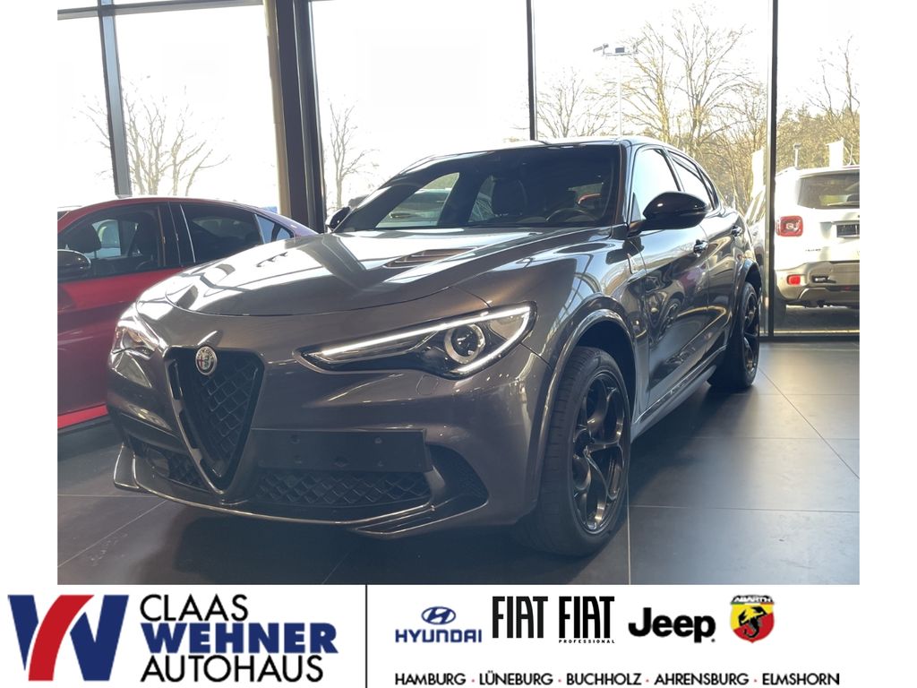 Bild des Angebotes Alfa Romeo Stelvio Quadrifoglio *elektr. Schiebedach *Assis