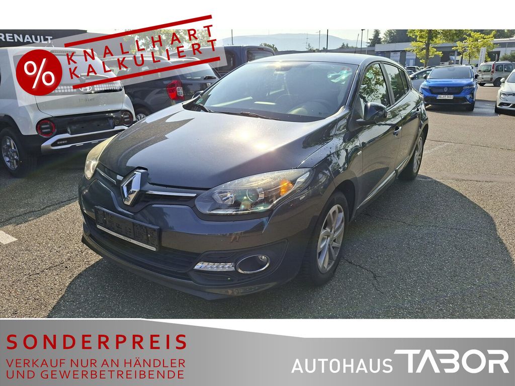 Bild des Angebotes Renault Megane 1.2 TCe 115 Limited DeLuxe Navi LM AHK