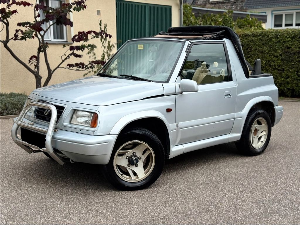 Suzuki Vitara 2.0 Cabrio -