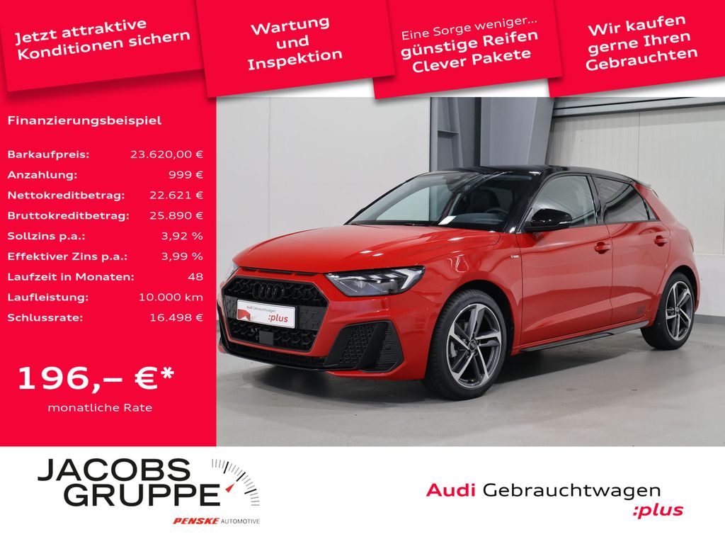 Bild des Angebotes Audi A1 Sportback 25 TFSI S line Edition Navi*VC*PDC